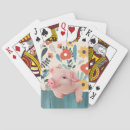 Search for baby pig playing cards For kids