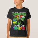Search for 7th grade tshirts Virtual