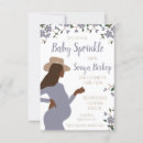 Search for dark blue baby shower invitations Brown