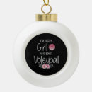 Search for girl volleyball christmas tree decorations Cute