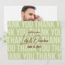Search for olive green thank you cards Trendy