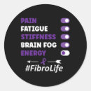 Search for fibromyalgia awareness stickers Invisible disability