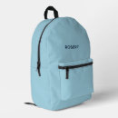 Search for back to school backpacks Light blue