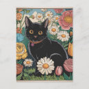 Search for klimt flower garden postcards Floral