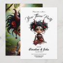 Search for demon invitations Gothic fantasy