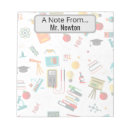 Search for science notepads Teacher appreciation