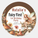 Search for fairy party stickers Girl