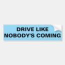 Search for rushing bumper stickers Driver