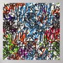 Search for graffiti posters Geometric