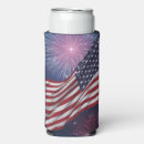 Search for american flag can coolers Fireworks