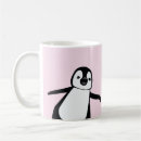 Search for pink penguin mugs Cute