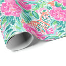 Search for tigers wrapping paper For her