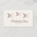 Search for bohemian business cards Trendy