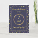 Search for 7 year anniversary cards 7th