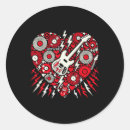 Search for musical valentine stickers Pink