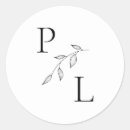 Search for white line stickers Boho