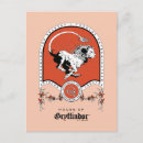 Search for lion sketch postcards Gryffindor