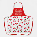 Search for berries aprons Cherry pattern