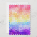 Search for rainbow seasonal cards Plaid