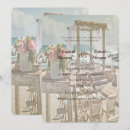 Search for retro beach wedding invitations Elegant