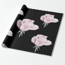 Search for watercolour roses wrapping paper Bride