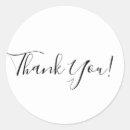 Search for modern thank you stickers Elegant