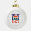 Search for beach ball christmas tree decorations Tropical