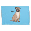 Search for funny dogs pillowcases Pug