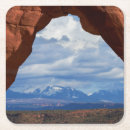 Search for delicate coasters Arches national park