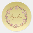 Search for gold typography stickers Floral