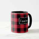 Search for buffalo check mugs Black