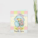 Search for baby chick thank you cards Cute