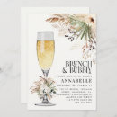 Search for champagne bridal shower invitations Rustic