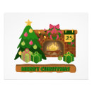 Search for christmas fireplace art Chimney