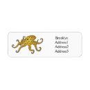 Search for oceans return address labels Octopus