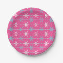 Search for snowflake plates Party