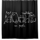 Search for funny cat shower curtains Cute