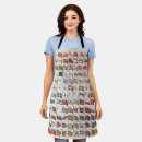 Search for world map aprons Nautical