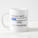 Search for extra large sizes mugs Jumbo
