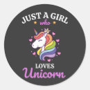 Search for love unicorns stickers Magic