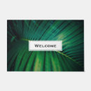 Search for palm leaf doormats Welcome