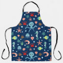 Search for creatures aprons Sea