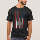 Search for baseball american flag tshirts 4th of july