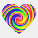 Search for rainbow hearts stickers Hippie