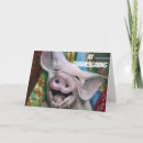 Search for pig thanksgiving cards Funny