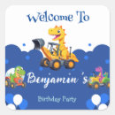 Search for blue tractor stickers Birthday