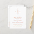 Search for peach save the dates Elegant