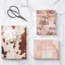 Search for cowgirl boots wrapping paper Cowboy