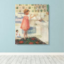 Search for hanging canvas prints Retro