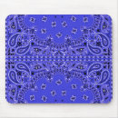 Search for printed mousepads Blue